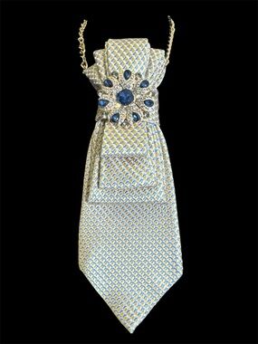 Statement Tie Necklace